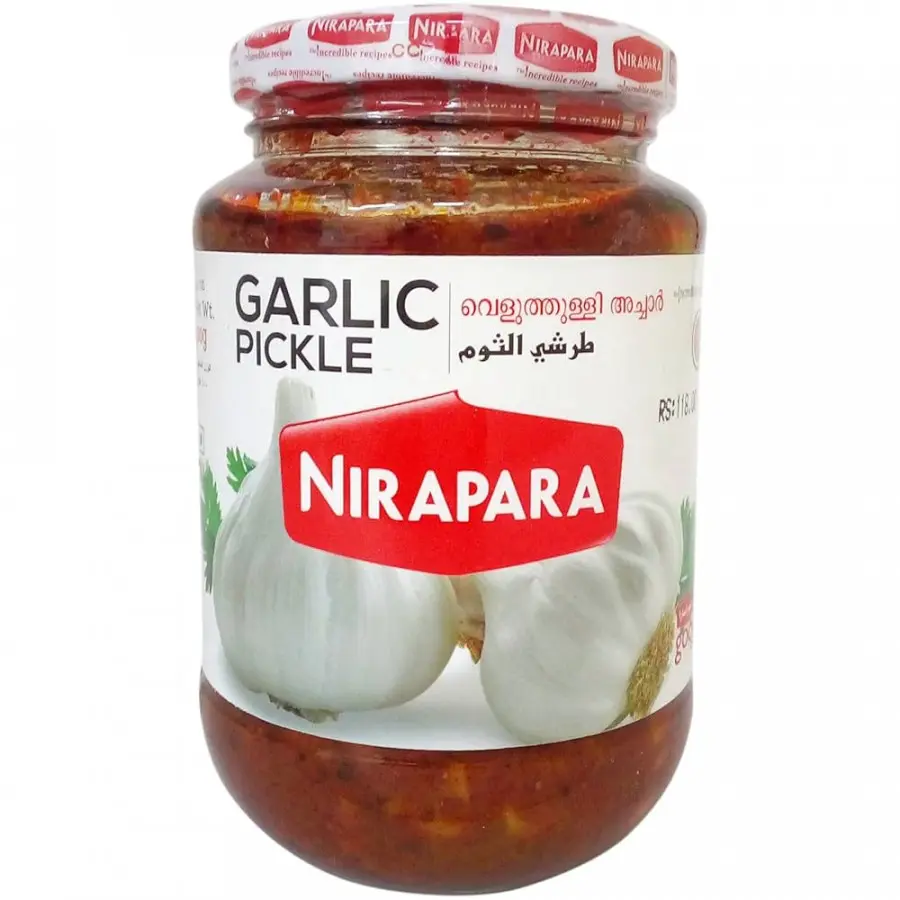 Nirapara Garlic pickle 400g