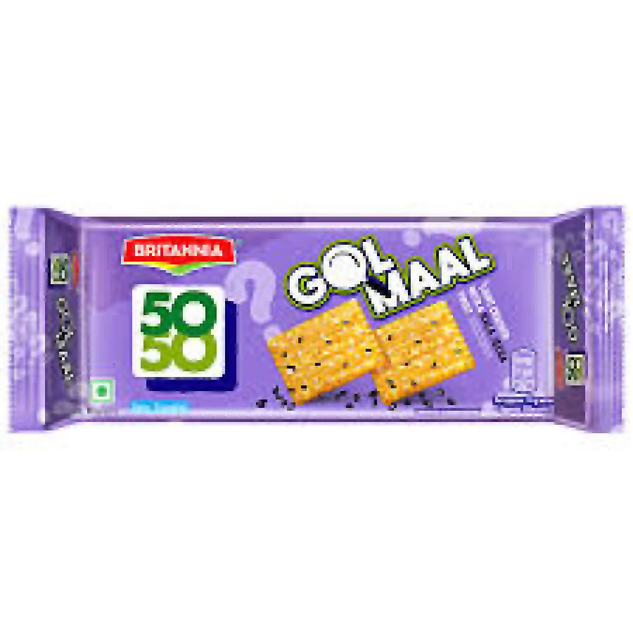 Britannia 50 50 Gol Maal