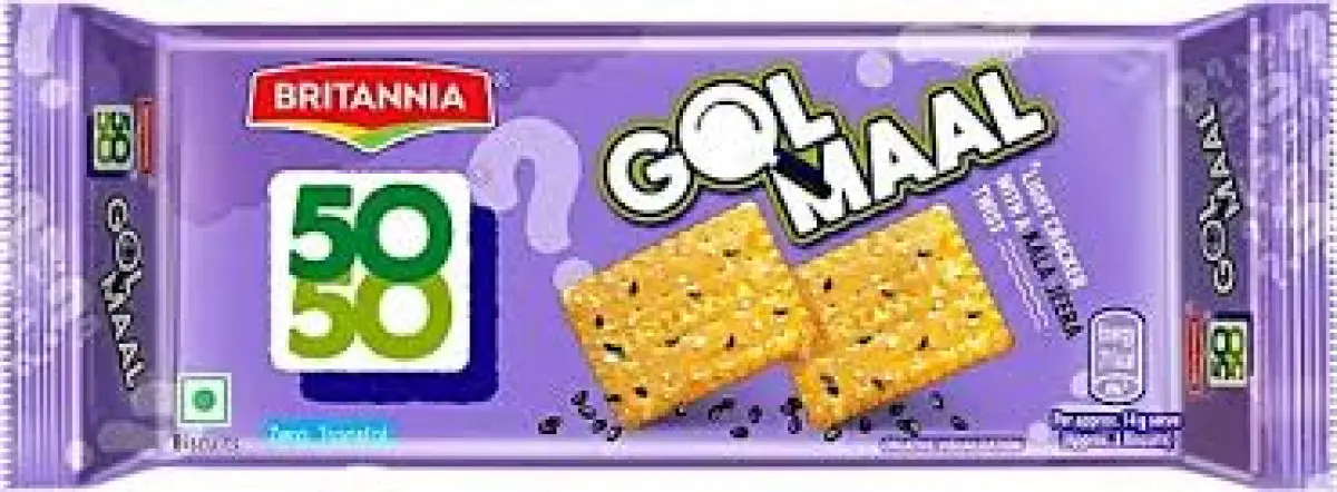 Britannia 50 50 Gol Maal