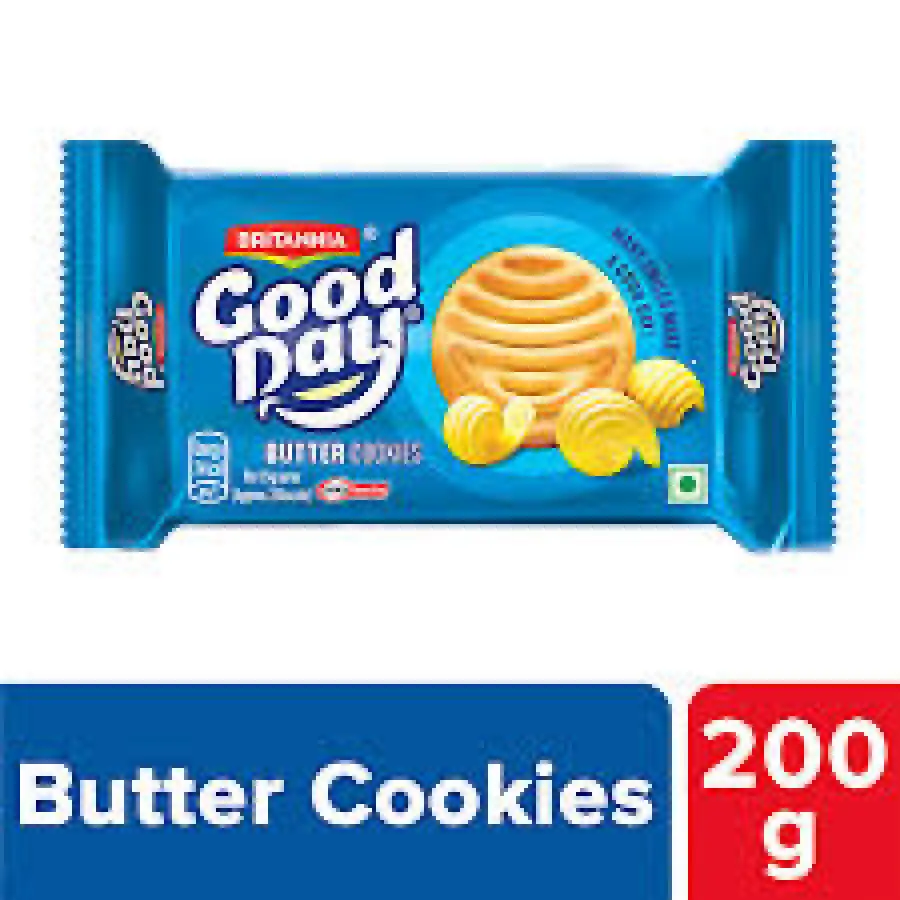 Britannia Good Day Butter Cookies