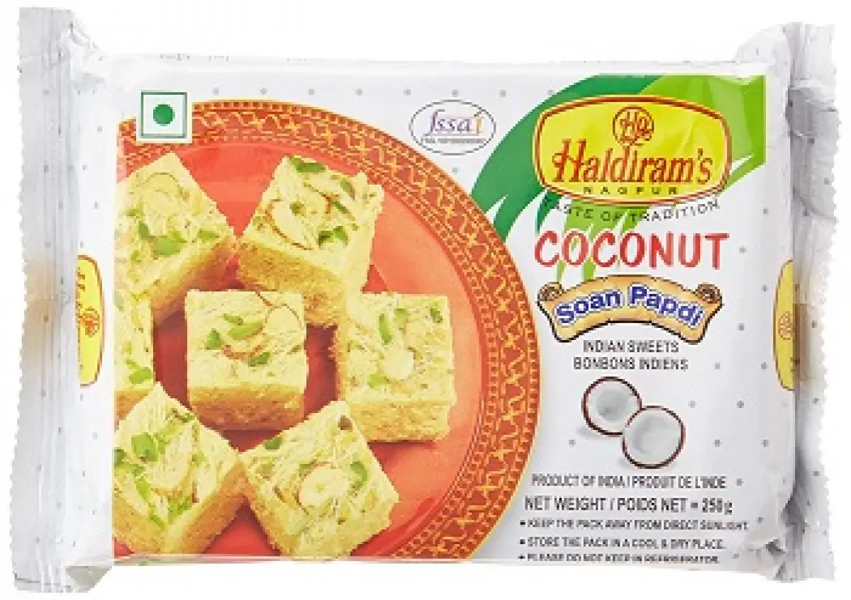 Haldirams Coconut Soan Papdi 250g