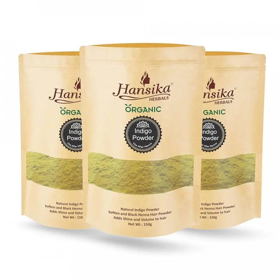 Hansika Herbals Organic Indigo Powder