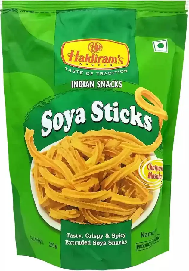 Haldirams Soya Sticks Chatpata Masala