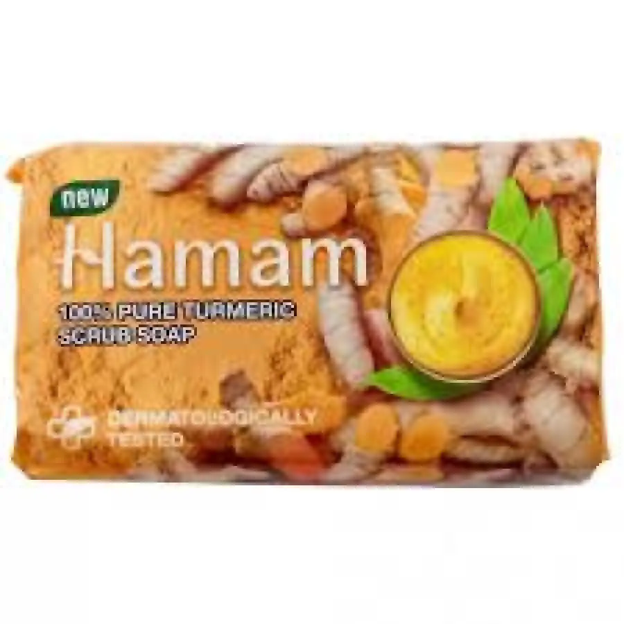 Hamam pure Turmeric Scrub Soap