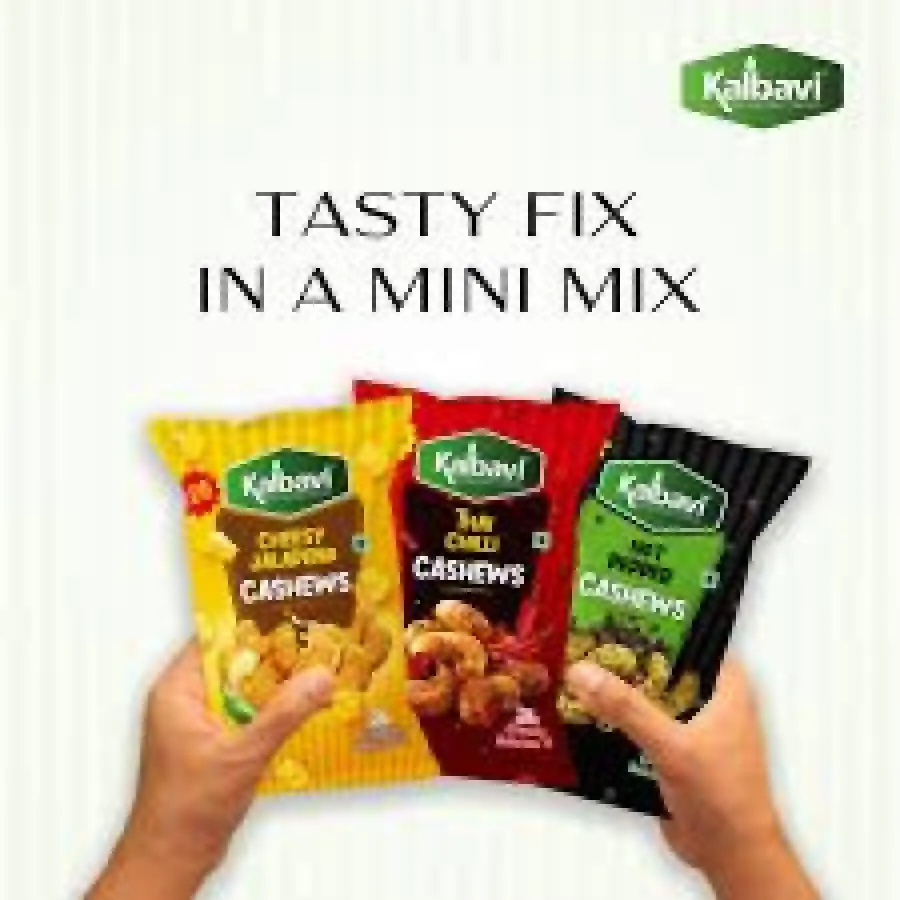 Kalbavi Cheesy Jalapeno Cashews