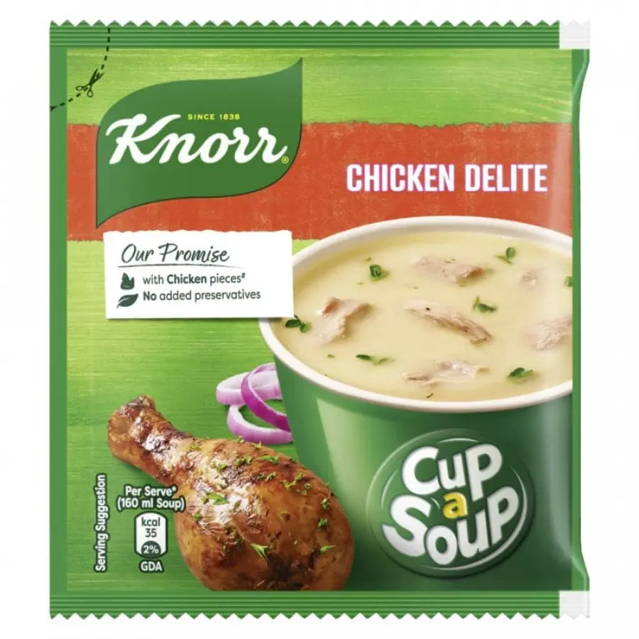 Knorr Chicken Delite Cup a Soup