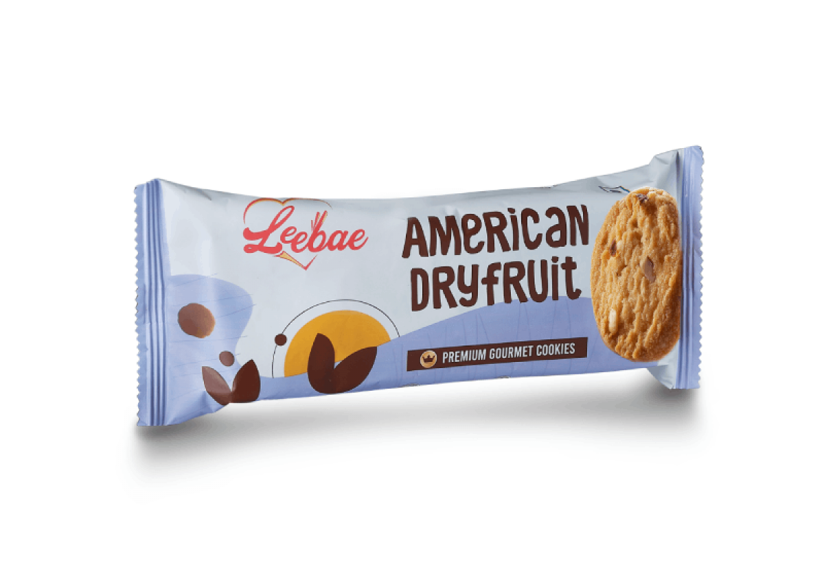Leebae American Dryfruit Premium Gourmet Cookies