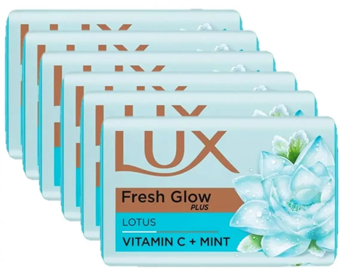 Lux Fresh Glow Lotus Vitamin C+ Mint