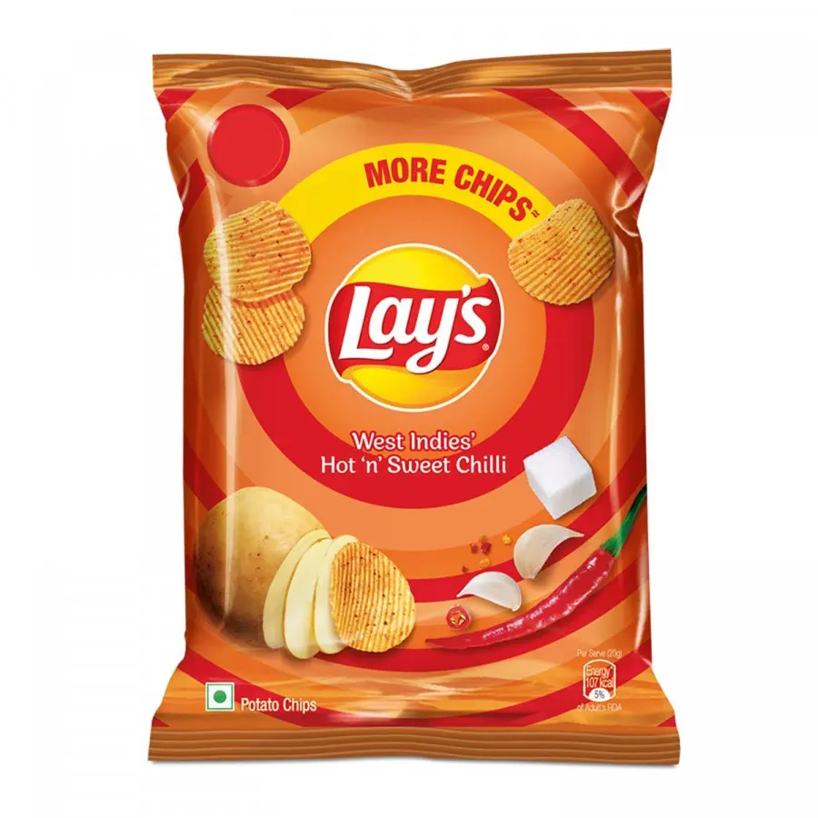 Lays West Indies Hot n Sweet Chilli