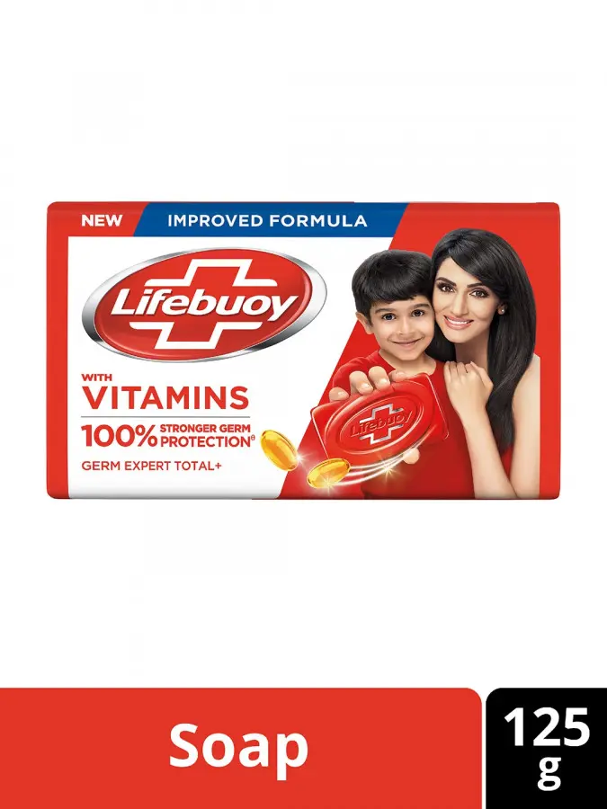 Lifebuoy With Vitamins