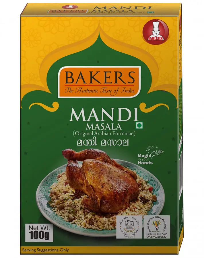 Bakers Mandi Masala 100g