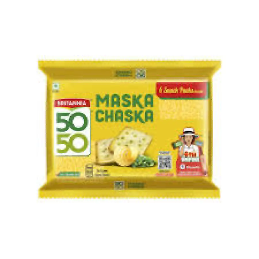 Britannia 50 50 Maska Chaska