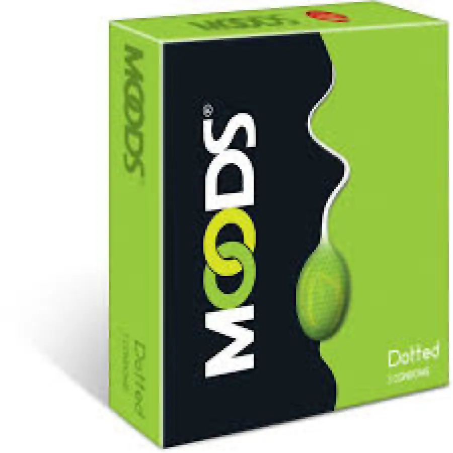 Moods Dotted 3 Condoms