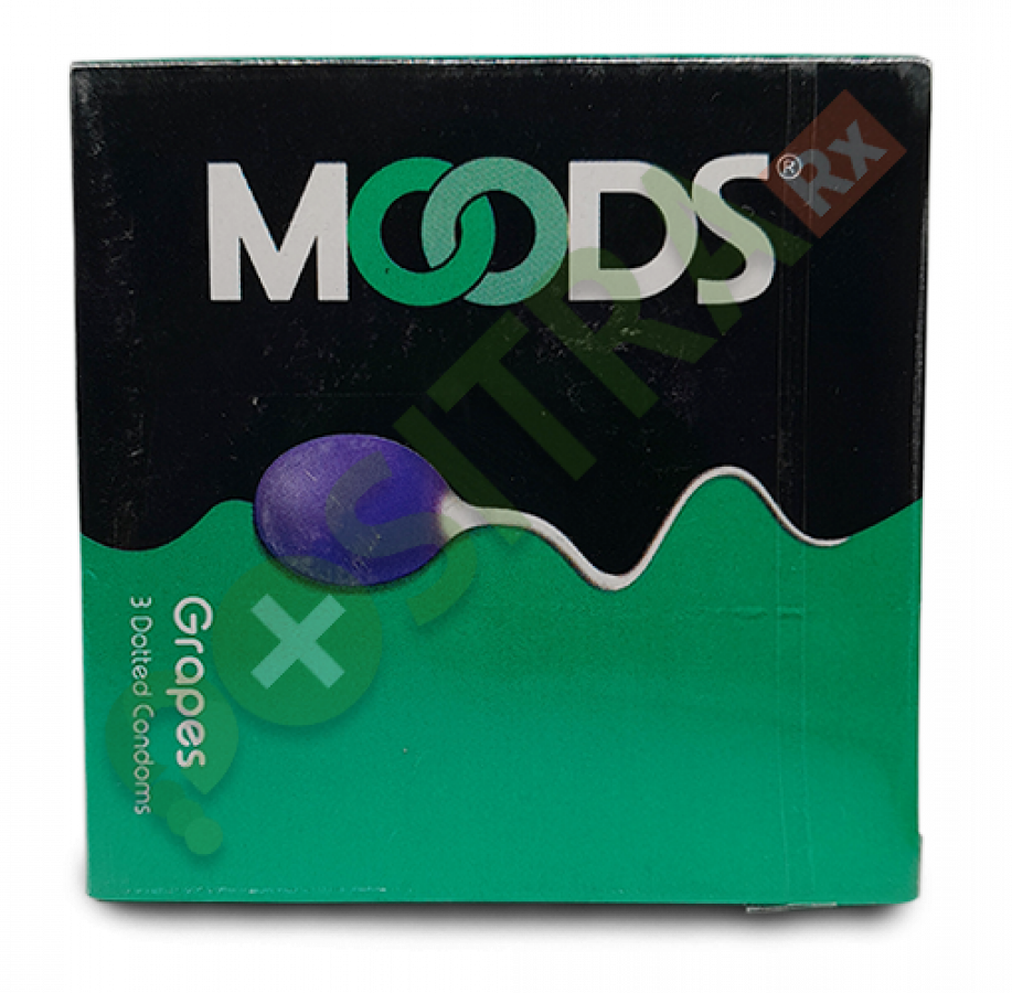 Moods Grapes 3Dotted Condoms