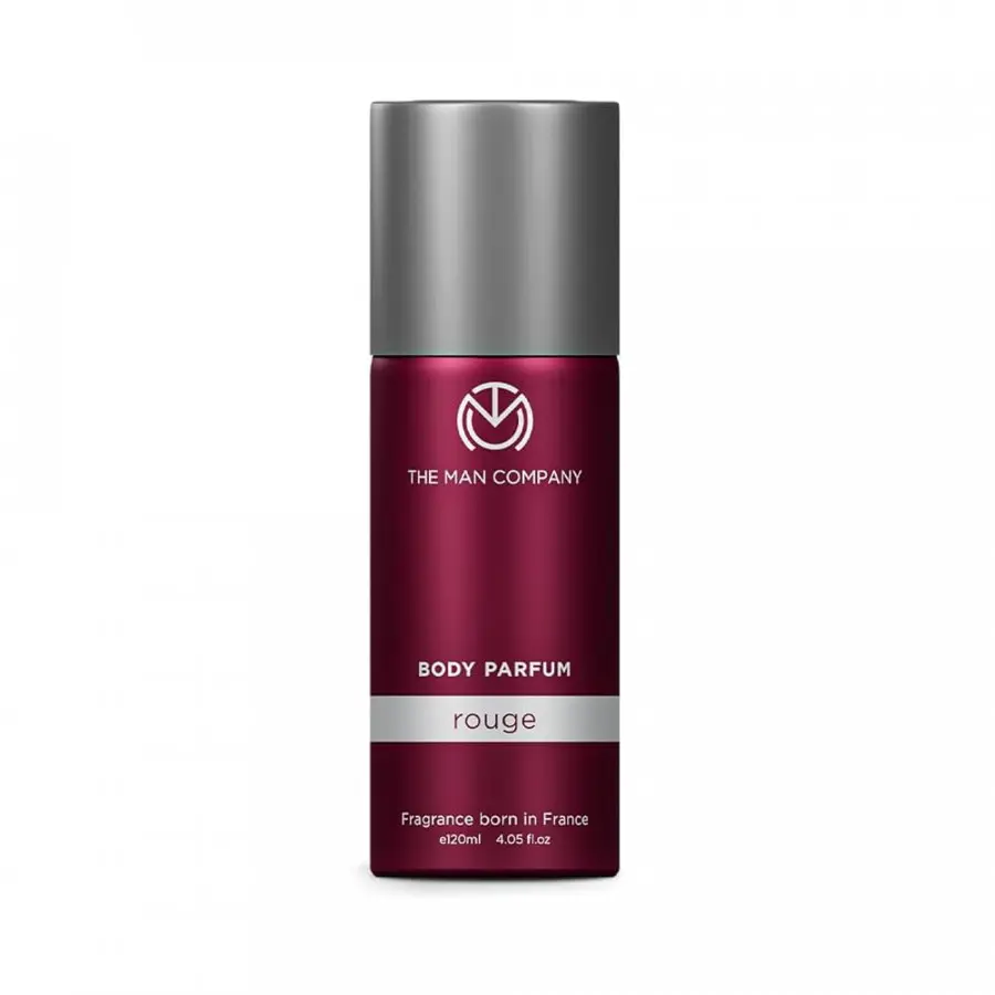The Man Company Body Perfume Rouge
