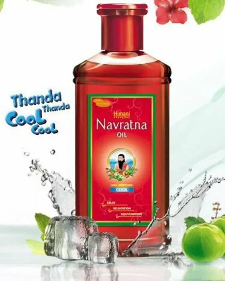 Navaratna Ayurvedic Oil Cool 45ml