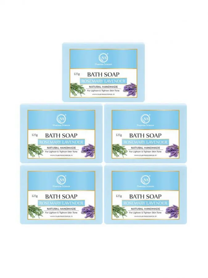 NS Bath Soap Rosemary Natural Handmade