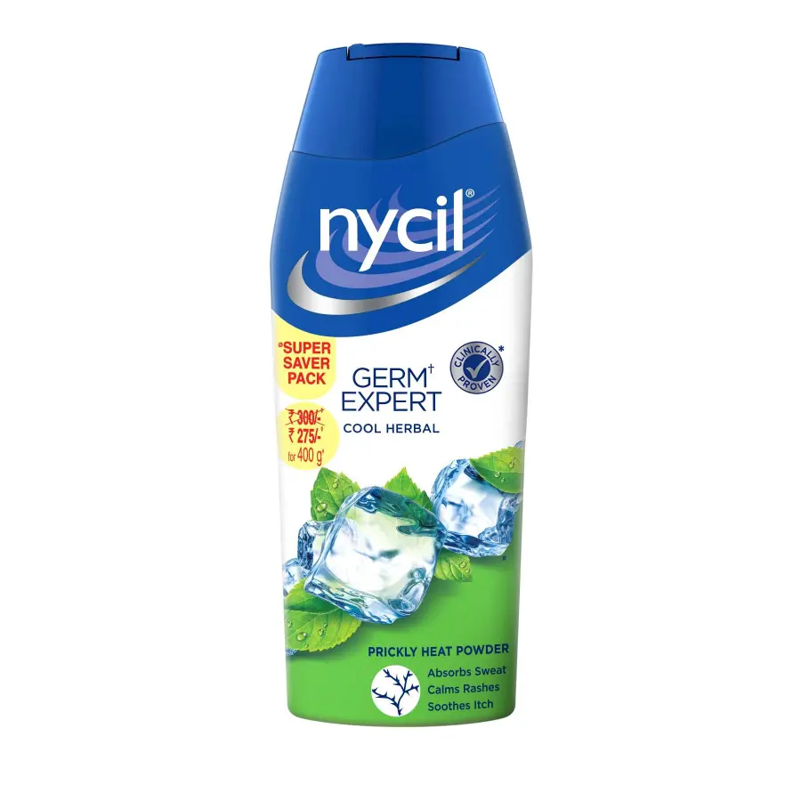 Nycil Germ Expert Cool Herbal 20g