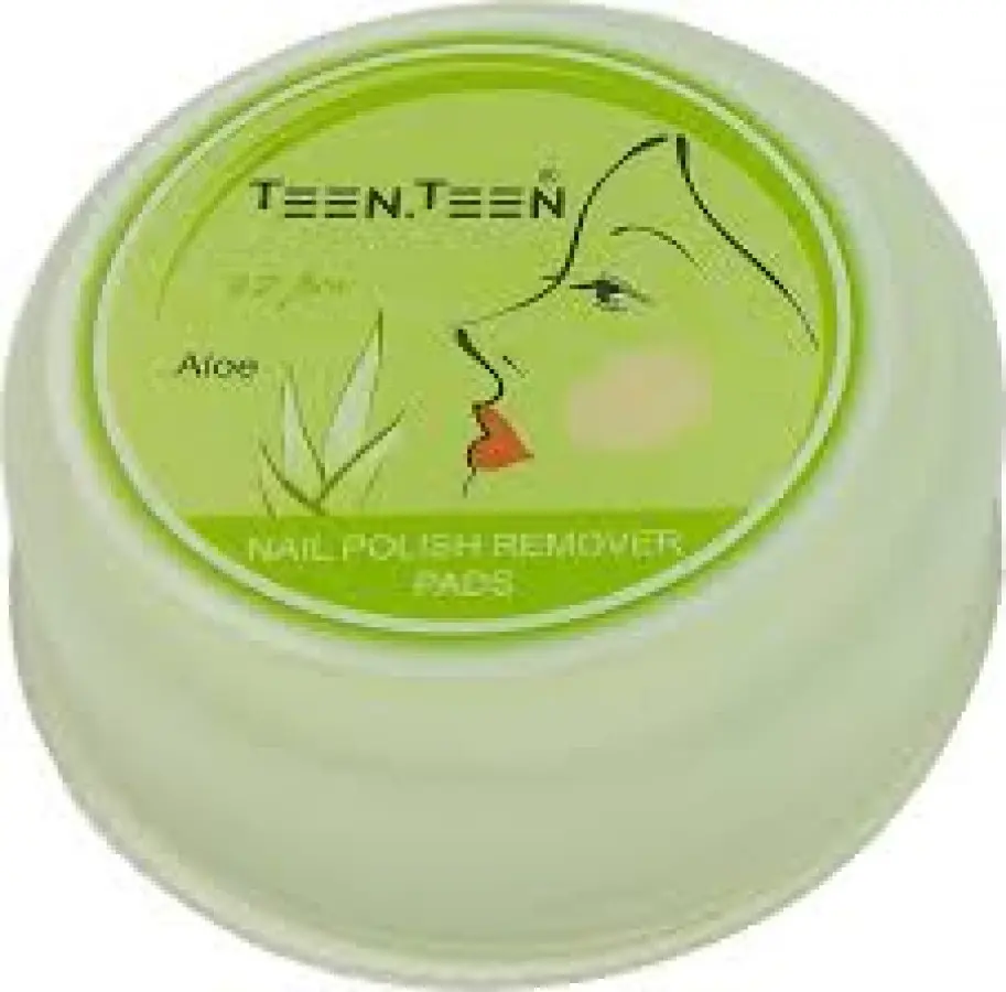 Teen Teen Nail Polish Remover Pads Orange