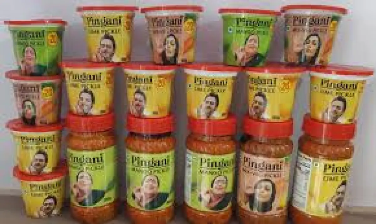 Pingani Lime Pickle
