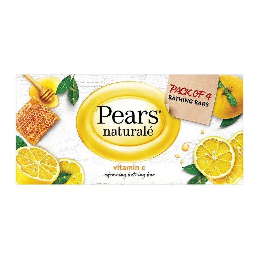 Pears Naturale Vitamin c Refreshing Bathing Bar