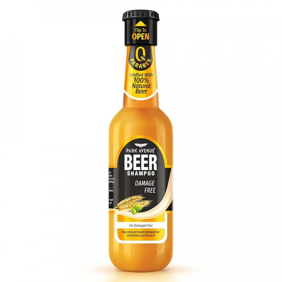 Park Avenue Beer Shampoo Damage Free 180ml