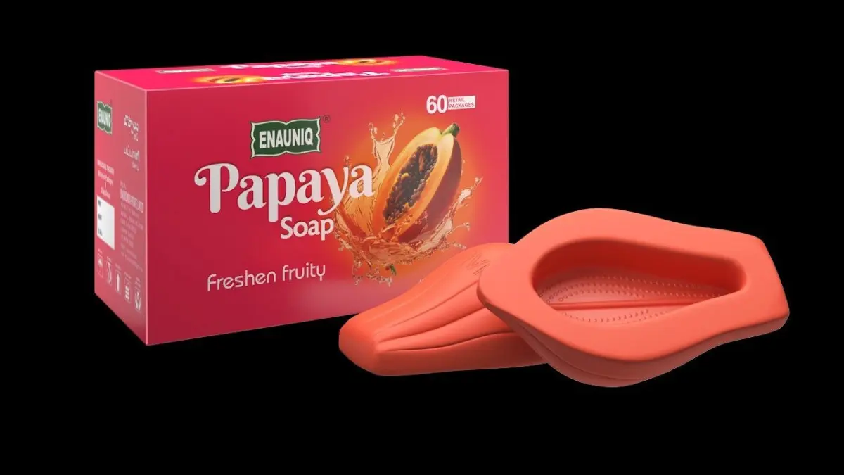 Papaya Soap Freshen Fruity