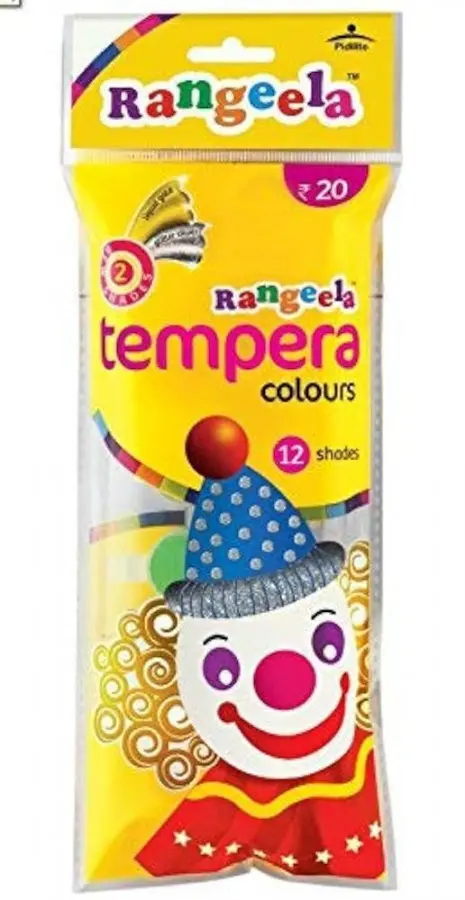 Rangeela Temperature Colours