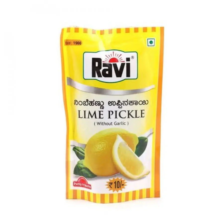 Ravi Citron Pickle