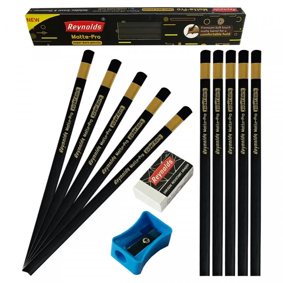 Reynolds Matte Pro Super Dark Pencils
