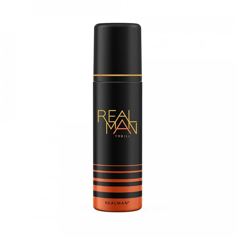 Real Man Thrill Body Spray