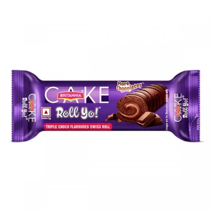 Britannia Cake Roll yo 24g