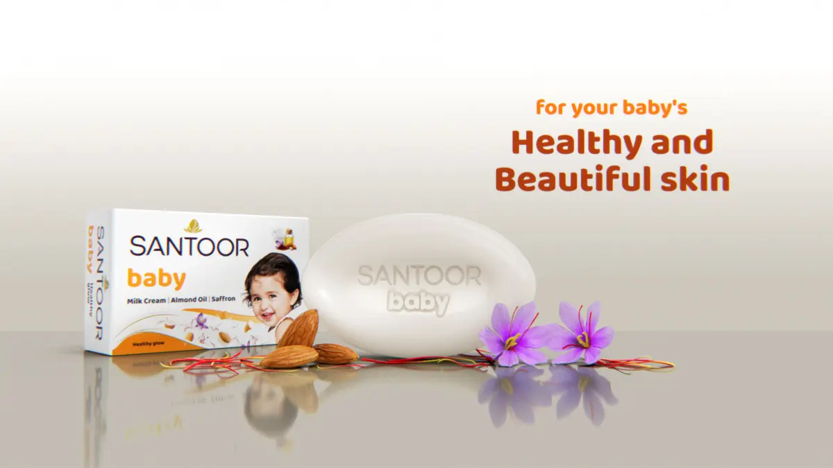 Santoor Baby Healthy Glow