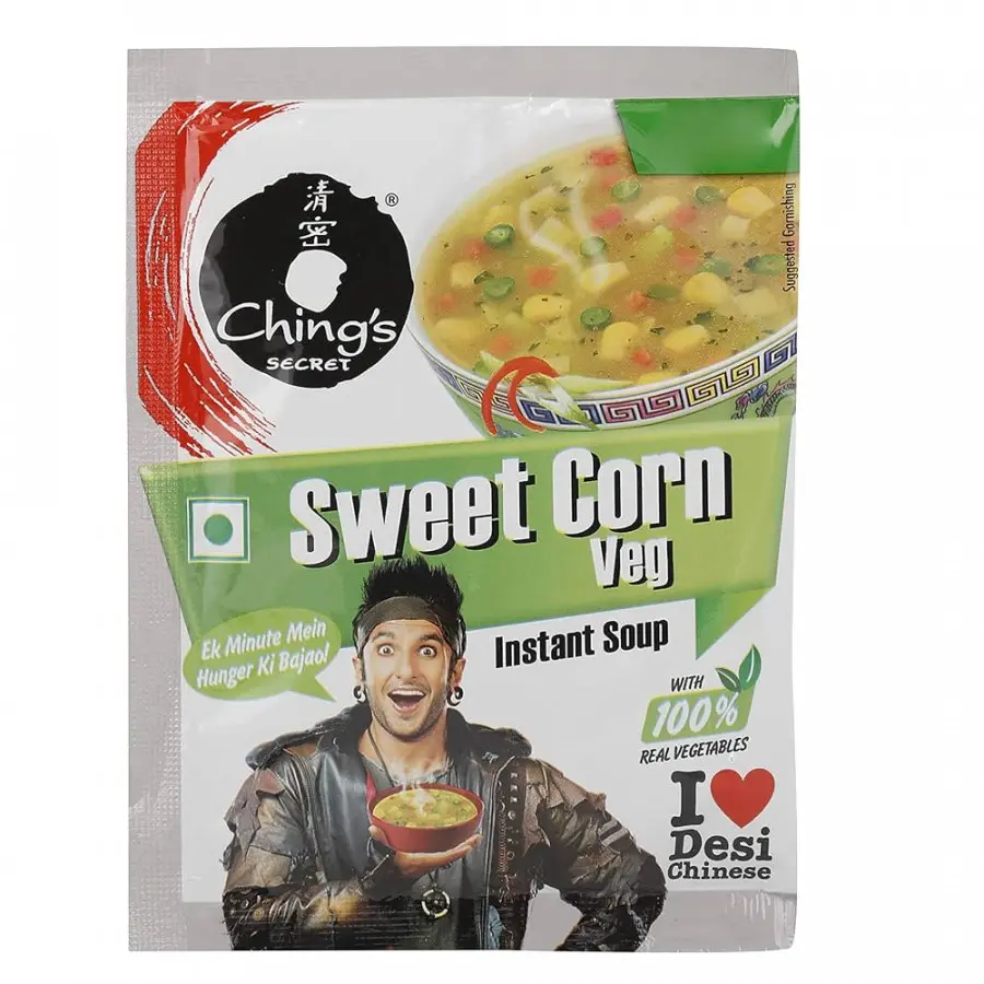 Chings Instant Soup Sweet Corn Veg