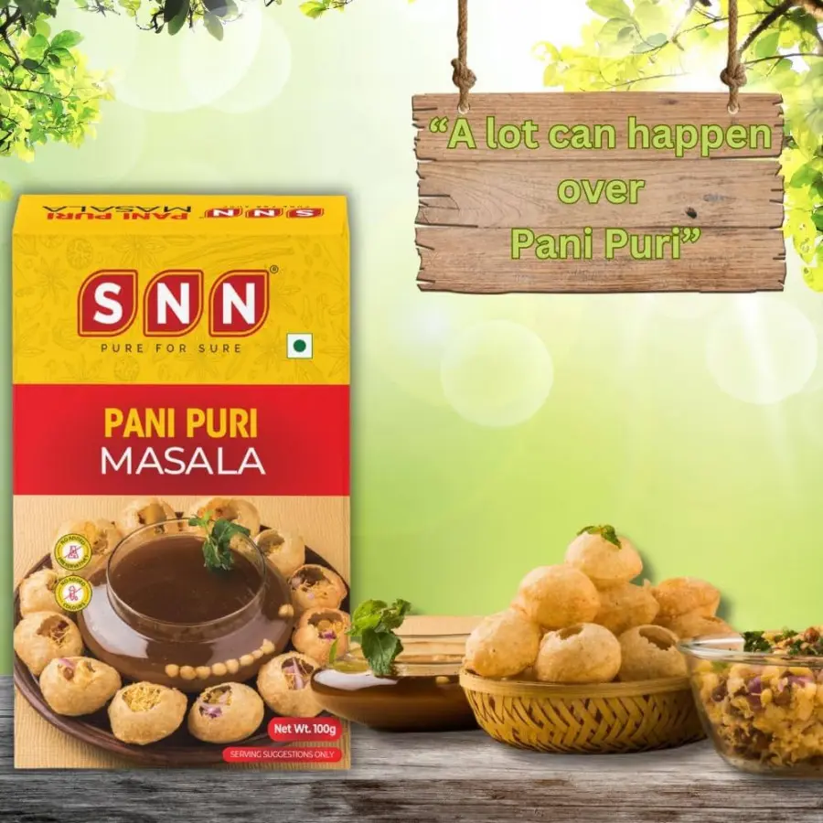 SNN Pani Puri Masala 100g