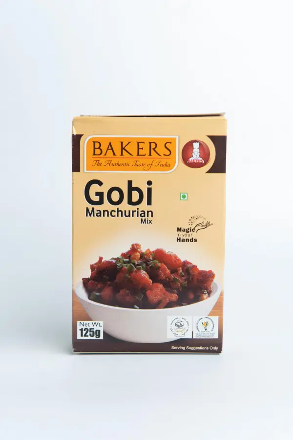 Bakers Gobi Manchurian Mix 125g