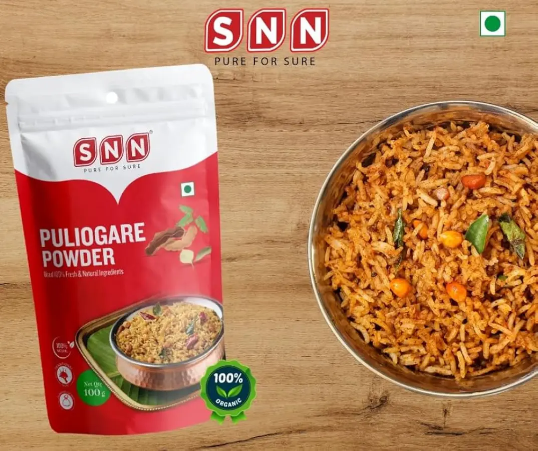 SNN Premium Puliogare Powder 100g