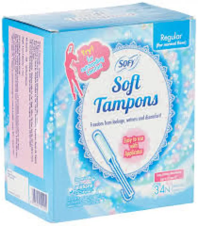 Soft Soft Tampons