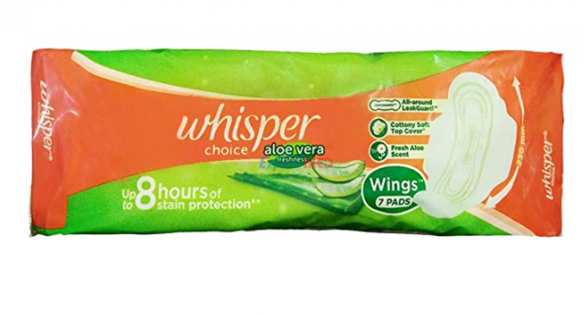 Whisper choice Aloe Cottony Soft XL