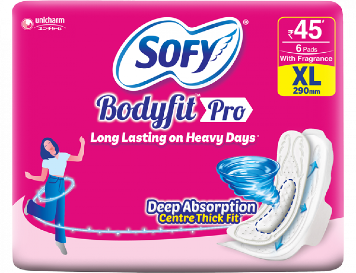 Sofy Bodyfit Pro 6pads