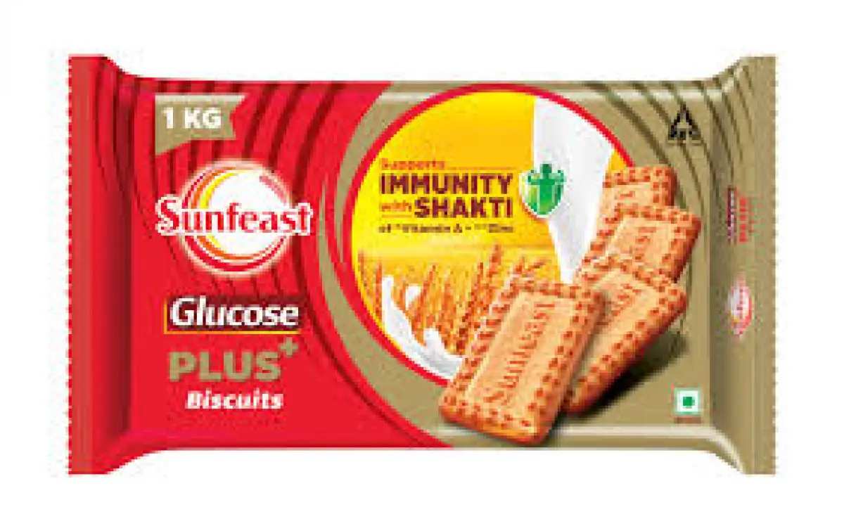 Sunfeast Glucose Plus Biscuits 1kg