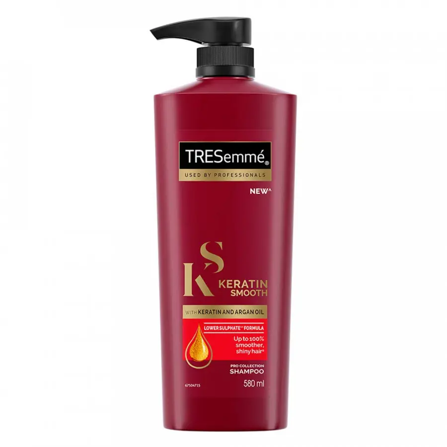 Tresemme Keratin Smooth+ Argan Oil Professional shampoo180ml