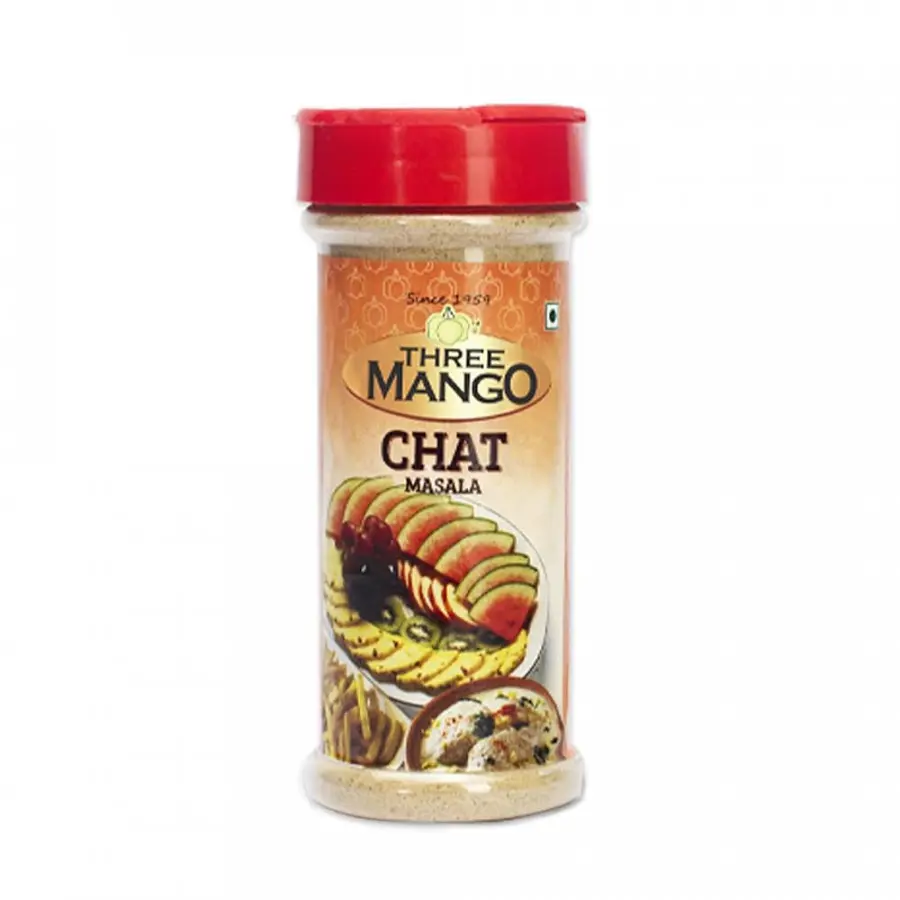Three Mango Chat Masala 100g Can