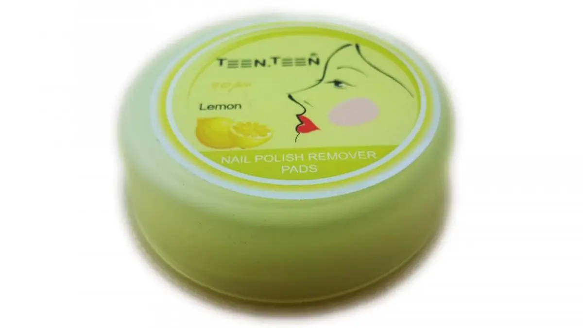 Teen Teen Nail Polish Remover Pads Green Apple
