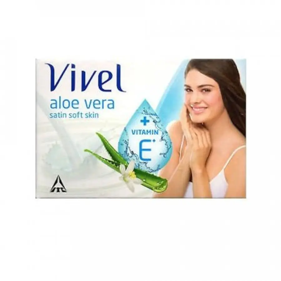 Vivel Aloe Vera Satin Soft Skin