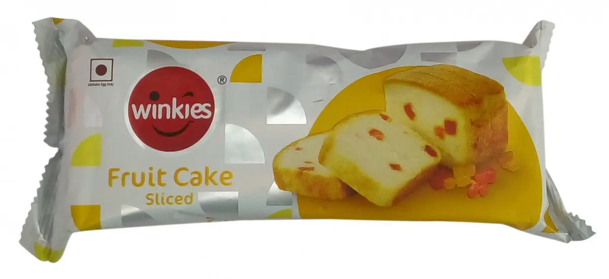Winkies Fruit Cake Sliced