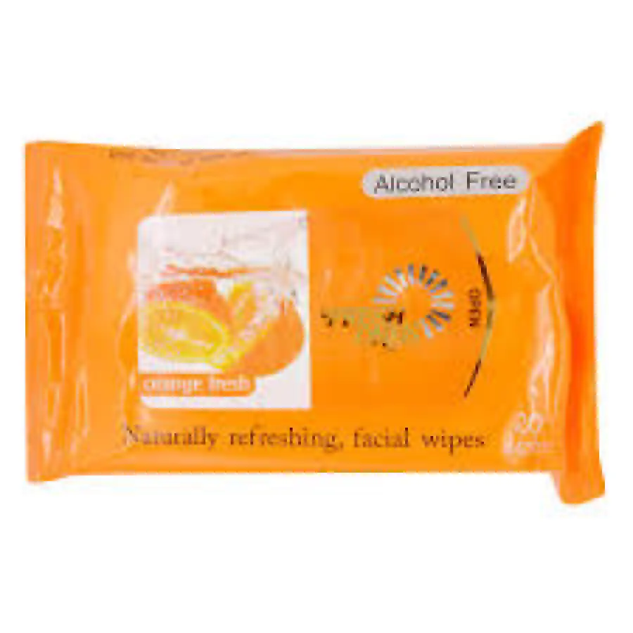 Fresh Ones Naturally Refreshing Facial Wipes