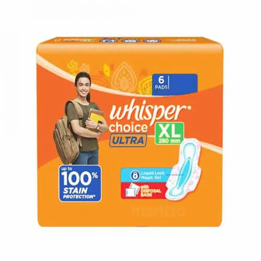 Whisper Ultra XL 6 pads