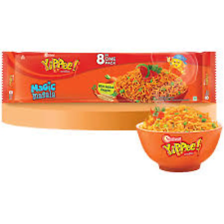 Sunfeast Yippee Noodles Magic Masala 8 in One Pack