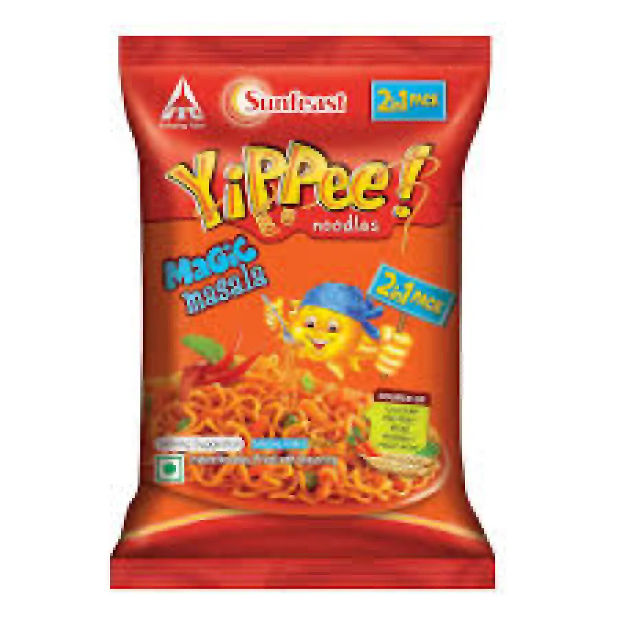 Sunfeast Yippee Noodles Magic Masala 2in1 Pack140g